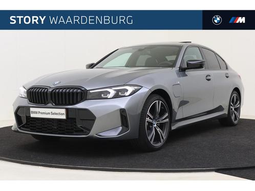 BMW 3 Serie 320e High Executive M Sport Automaat / Schuif-ka, Auto's, BMW, Particulier, Te koop, 3-Serie, Achteruitrijcamera, Airbags