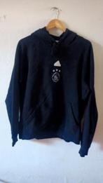 AJAX hoodie, Maat 48/50 (M), Zwart, Ophalen of Verzenden, Zo goed als nieuw