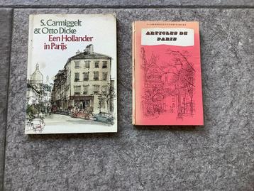 SIMON CARMIGGELT - 2 boeken beschikbaar voor biedingen