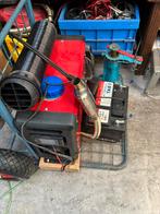 Standkachel met nieuwe accu, Ophalen of Verzenden, Zo goed als nieuw