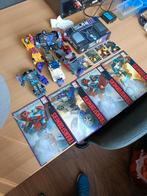 Transformers combiner wars menasor met upgrade set, Verzamelen, Transformers, Overige generaties, Ophalen of Verzenden, Gebruikt