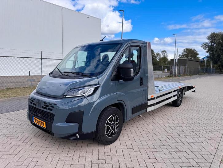 Fiat Ducato L4 Maxi 2.2 Oprijwagen Full option nieuwstaat!, Auto's, Bestelauto's, Bedrijf, ABS, Adaptieve lichten, Airbags, Airconditioning