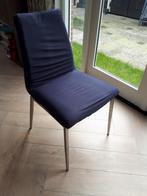 4 stoelen, Vier, Gebruikt, Ophalen of Verzenden, Zwart