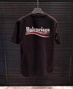 Balenciaga t shirt maat XL, Kleding | Heren, T-shirts, Nieuw, Maat 52/54 (L), Ophalen of Verzenden, Zwart