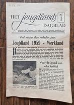 Jeugdland Rotterdam 1959 - No. 1, Ophalen of Verzenden, Gelezen, Krant