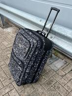 Stevige Reiskoffer – Goede Staat, Werkt Prima, Ophalen of Verzenden, Zo goed als nieuw, 30 cm of meer, Wieltjes