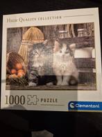 Clementoni puzzel Lovely Kittens, Ophalen of Verzenden, 500 t/m 1500 stukjes, Zo goed als nieuw, Legpuzzel