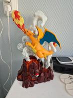 Pokemon Charizard Deluxe Collector’s Statue, 1 speler, Ophalen of Verzenden, Zo goed als nieuw, Vanaf 3 jaar