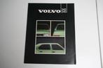 Folder / flyer Volvo 343/345 1982 (20), Boeken, Auto's | Folders en Tijdschriften, Ophalen of Verzenden, Nieuw, Volvo