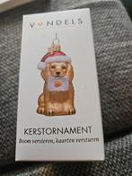 Vondels Kerstornament Hondje - Nieuw in Doos, Ophalen of Verzenden, Nieuw