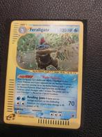Pokémon - Feraligatr (Holo) 12/165 - Expedition Base Set, Ophalen, Zo goed als nieuw, Losse kaart, Foil