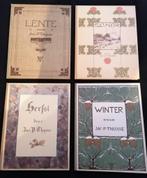 Boeken Jac. Thijsse: serie Lente, zomer, herfst en winter, Boeken, Ophalen of Verzenden, Gelezen, Dr. Jac. P. Thijsse