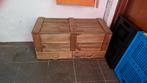 Houten opbergkist, Ophalen, Zo goed als nieuw, 50 tot 100 cm, Minder dan 50 cm