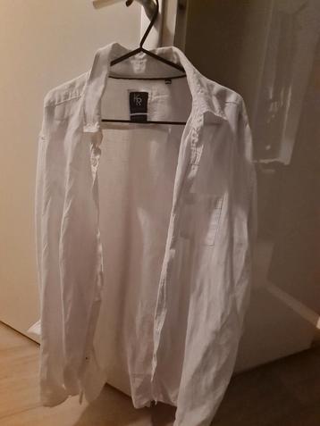 Linnen Bloes Maat 44/46 - Valt Groot! beschikbaar voor biedingen