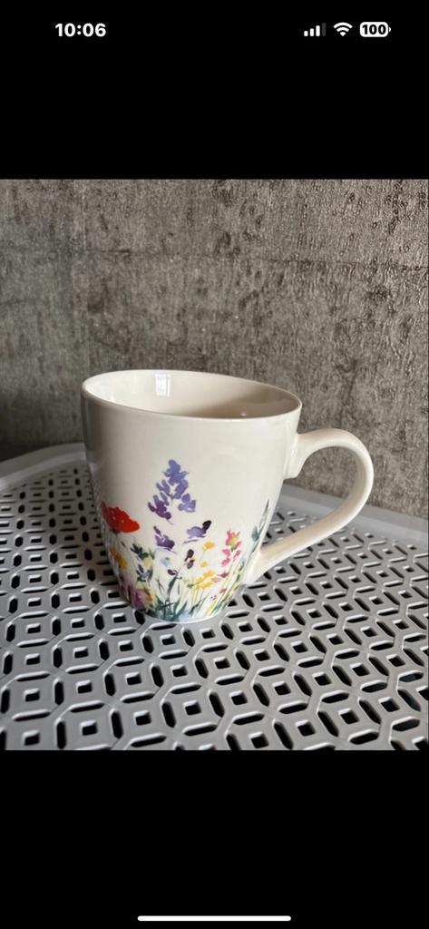 Villa Volance Mok - 600 ml, Huis en Inrichting, Keuken | Servies, Zo goed als nieuw, Overige typen, Overige stijlen, Keramiek