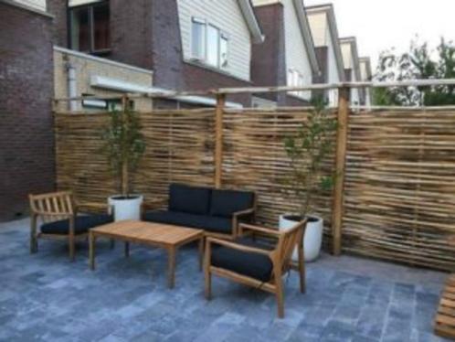 10% korting op alle kastanje vlechtschermen/schuttingen!, Tuin en Terras, Schuttingen, Nieuw, Hout, 1 tot 2 meter, Minder dan 3 meter