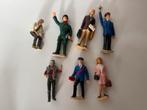 LGB Figuren Set, 7 Stuks, Spoor G, in nette staat., Ophalen of Verzenden, Gebruikt, Gelijkstroom, LGB