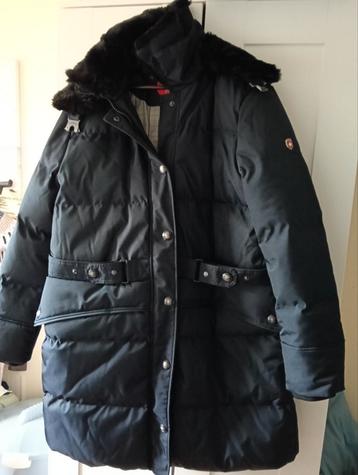 Wellensteyn Kitzbühel Dames Winterjas 44 XXL Nachtblauw beschikbaar voor biedingen