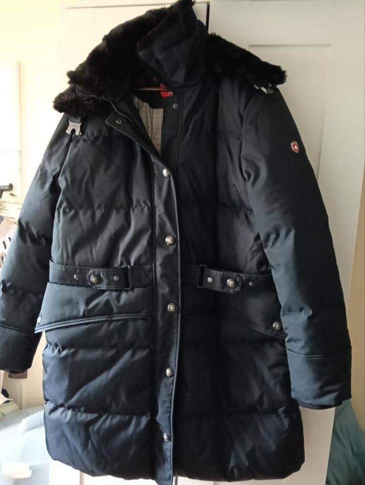 Wellensteyn Kitzbühel Dames Winterjas 44 XXL Nachtblauw, Kleding | Dames, Jassen | Winter, Nieuw, Maat 42/44 (L), Blauw, Ophalen of Verzenden