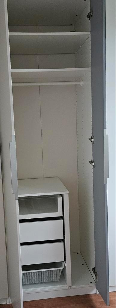 Pax kast Ikea met lade blok gratis ophalen in Zeist, Huis en Inrichting, Kasten | Kledingkasten, Gebruikt, 200 cm of meer, 50 tot 100 cm