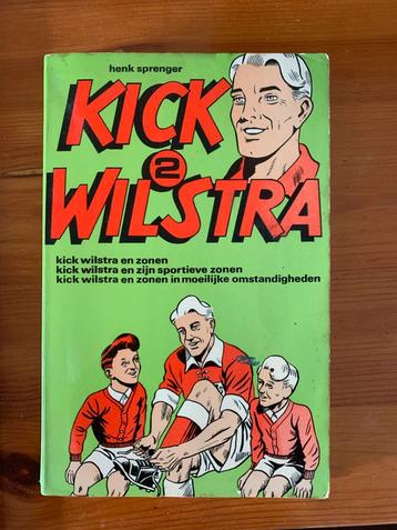 Vintage Kick Wilstra Stripboek beschikbaar voor biedingen