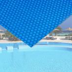 Zwembad afdekzeil "Solar" | 5 x 8 meter | Blauw, Tuin en Terras, Zwembad-toebehoren, Nieuw, Afdekzeil, Verzenden