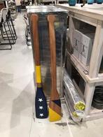Nieuw 2 x decoratieve houten peddels merk Diga Colmore., Ophalen of Verzenden