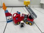DUPLO - Brandweertruck (10592), Ophalen of Verzenden, Zo goed als nieuw, Complete set, Duplo