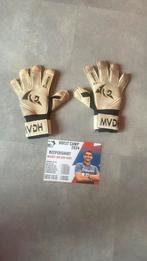 Gebruikte keeper handschoenen van Mickey van der hart, Ophalen of Verzenden, Zo goed als nieuw, Overige