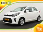 Kia Picanto 1.0 CVVT ComfortPlusLine Navigator Carplay Camer, Voorwielaandrijving, Stof, Gebruikt, 4 stoelen