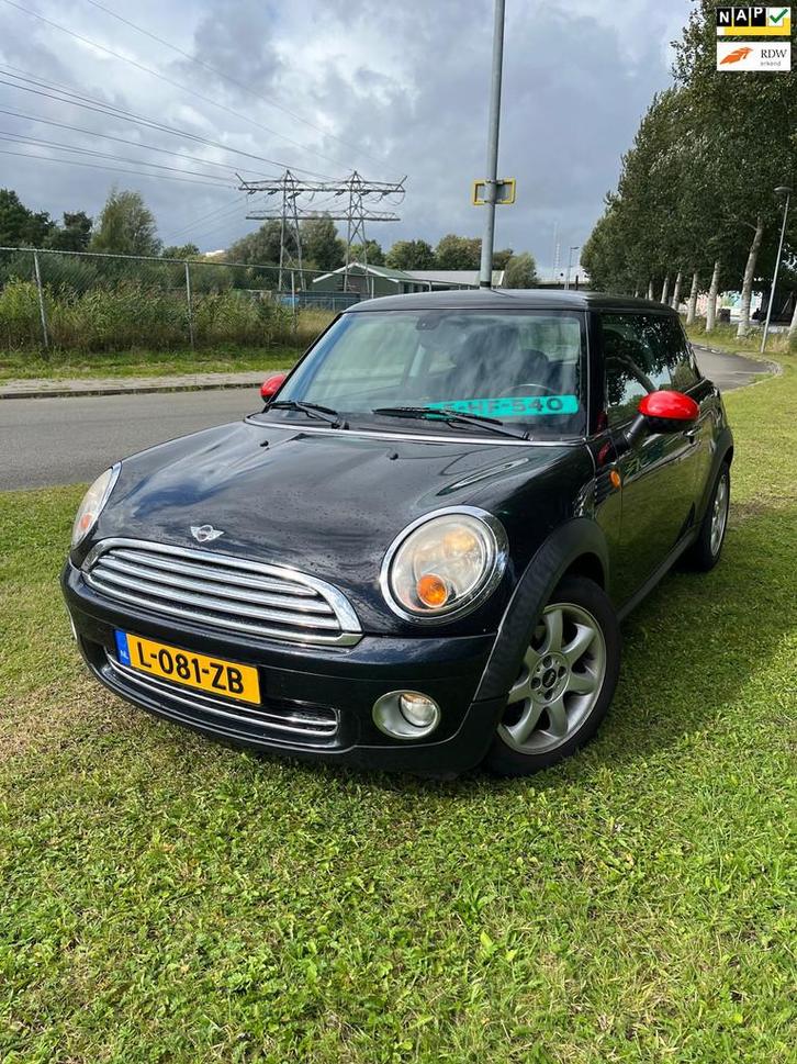 Mini Mini 1.6 One Business Line, Auto's, Mini, Bedrijf, Te koop, One, ABS, Airbags, Airconditioning, Centrale vergrendeling, Cruise Control