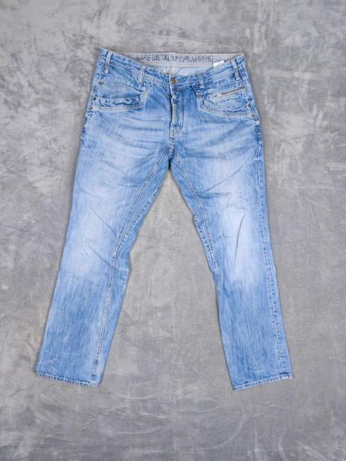 Pme Legend Broek W38 L34 Bare Metal Blauw Pall Mall, Kleding | Heren, Spijkerbroeken en Jeans, Gedragen, W36 - W38 (confectie 52/54)