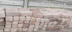 Gebakken klinkers rood, Ophalen, Gebruikt, Klinkers, 10 m² of meer