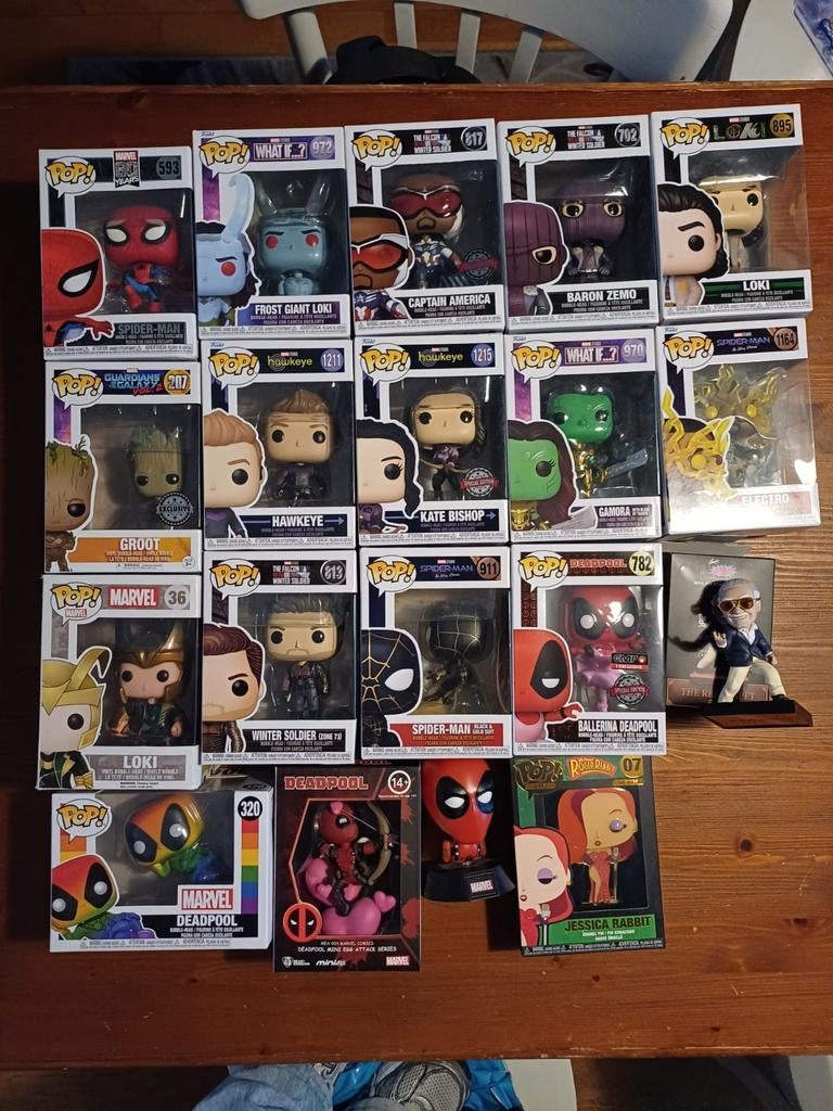 Marvel Funko Pop! Collectie, Ophalen, Zo goed als nieuw
