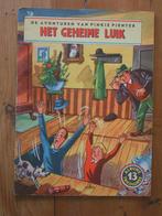 Pinkie Pienter - 13_Het geheime luik [1957], Boeken, Stripboeken, Gelezen, Ophalen of Verzenden, Eén stripboek