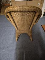 Eetkamerstoelen - Rotan Look, Huis en Inrichting, Stoelen, Ophalen, Bruin, Riet of Rotan, Zo goed als nieuw