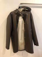 Stutterheim Regenjas - Bruin - Maat L, Ophalen, Zo goed als nieuw, Maat 48/50 (M), Bruin