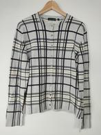 Grijs geruit vest Blanche XL, Kleding | Dames, Truien en Vesten, Maat 46/48 (XL) of groter, Nieuw, Ophalen of Verzenden, Grijs