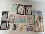 Nagel stickers (12x) + body jewels (3x), Ophalen of Verzenden, Nieuw, Handen en Nagels, Toebehoren