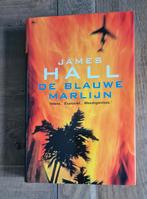 James Hall - DE BLAUWE MARLIJN Hardcover thriller, Ophalen of Verzenden, Zo goed als nieuw, James Hall