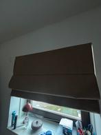 Tuiss vouwgordijn (Click2Fit Linnen Biscuit), Ophalen, 100 tot 150 cm, Beige, Nieuw