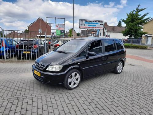 Opel Zafira 1.8-16V Design Edition, Auto's, Opel, Particulier, Te koop, Zafira, ABS, Airbags, Airconditioning, Boordcomputer, Centrale vergrendeling