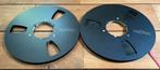 Revox zwarte metalen spoelen 10 inch, Ophalen of Verzenden, Onderdeel