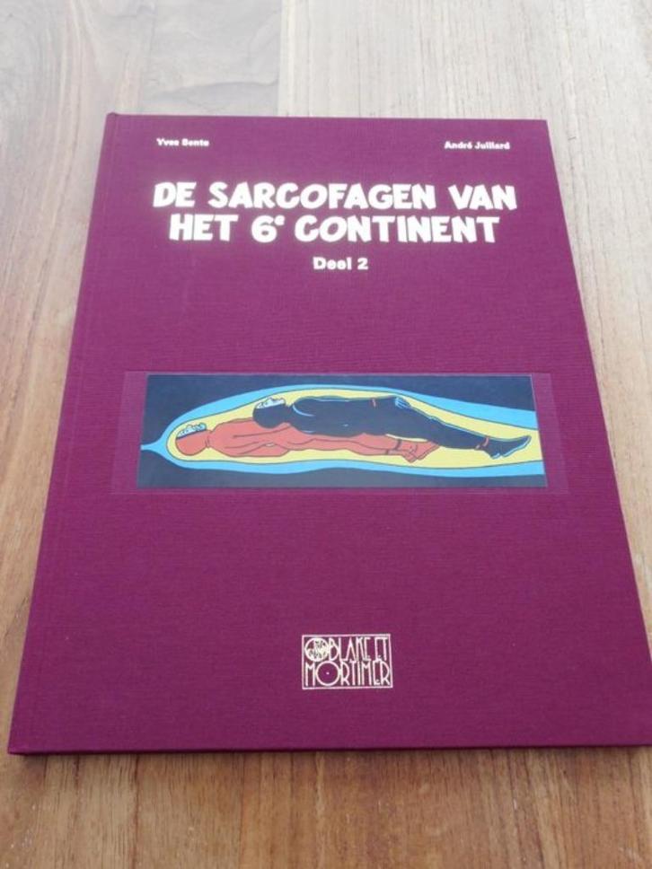 Blake en Mortimer De Sarcofagen van het 6e continent 2 luxe, Boeken, Stripboeken, Zo goed als nieuw, Eén stripboek, Ophalen of Verzenden