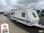 Hobby Excelsior, rondzit, fransbed, met mover, zondag open!, Caravans en Kamperen, Rondzit, Hobby, Bedrijf, Overige typen