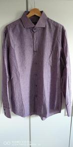 Hugo Boss 42, Kleding | Heren, Overhemden, Paars, Ophalen of Verzenden, Zo goed als nieuw, Halswijdte 41/42 (L)