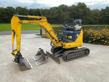 New holland e9sr 2006 minigraver 1925 draaiuren beschikbaar voor biedingen