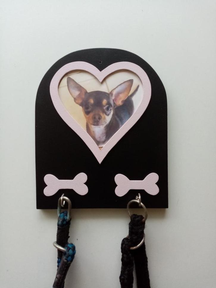 Chihuahua en Franse bulldog foto riemkapstokjes, Dieren en Toebehoren, Honden-accessoires, Nieuw, Ophalen of Verzenden