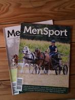 Twee tijdschriften van mensport te koop, Ophalen of Verzenden, Zo goed als nieuw