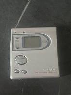 Sharp md-mt190 md portable recorder zonder oplader, Audio, Tv en Foto, Walkmans, Discmans en Minidiscspelers, Ophalen